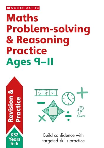 KS2 Maths Problem Solving Workbook: supporting maths mastery for ages 10-11 (Year 6) (SATs Made Simple) von Scholastic
